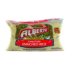 ALBERTO LONG GRAIN WHITE RICE 5 LB
