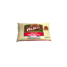 ALBERTO LONG GRANE WHITE RICE 2 LB