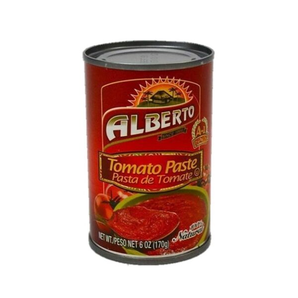 ALBERTO TOMTATOES PASTE 48/6 OZ