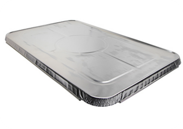 ALUMINUM LID FULL 50 PK