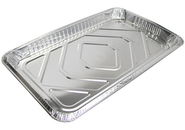 ALUMINUM PAN FULL SHALLOW 50 PK