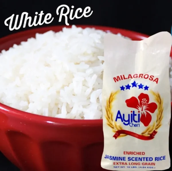 AYITI JASMIN RICE 20 LB