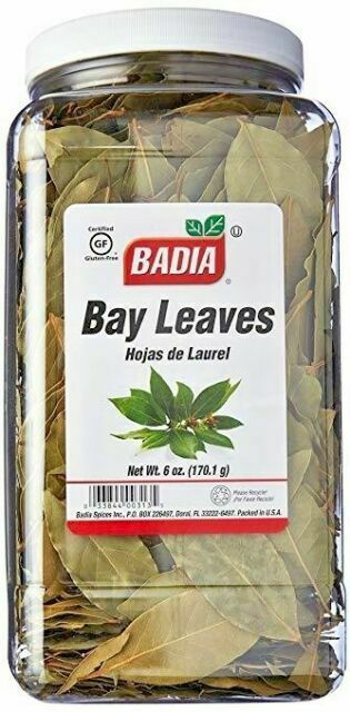 BADIA BAY LEAVES 6 OZ