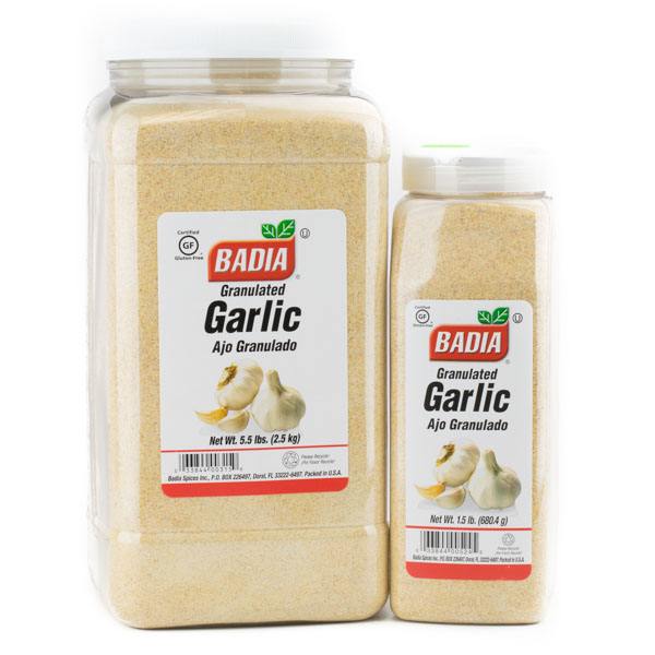 BADIA GRANULATED GARLIC 30 LB