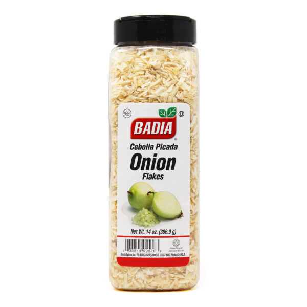 BADIA ONION FLAKE 14 OZ