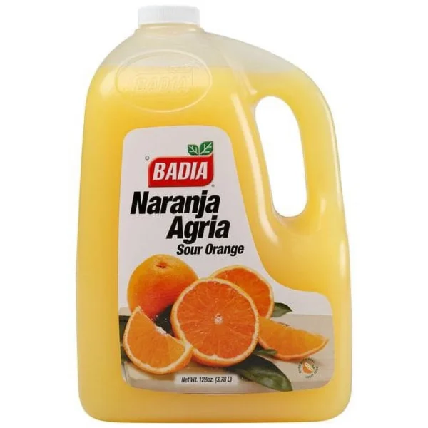 BADIA SOUR ORANGE 128 OZ BOX