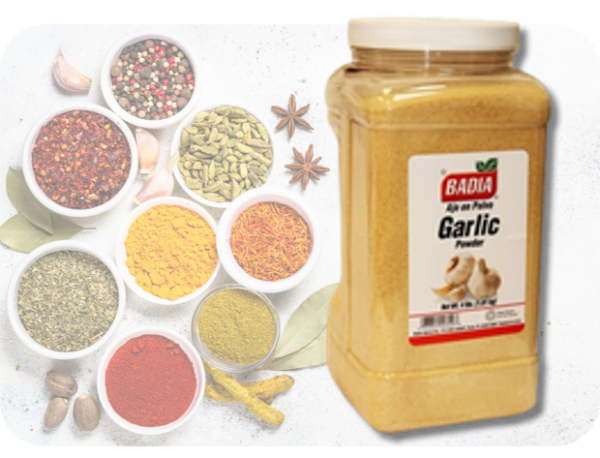 BADIA GARLIC POWDER 4 LB