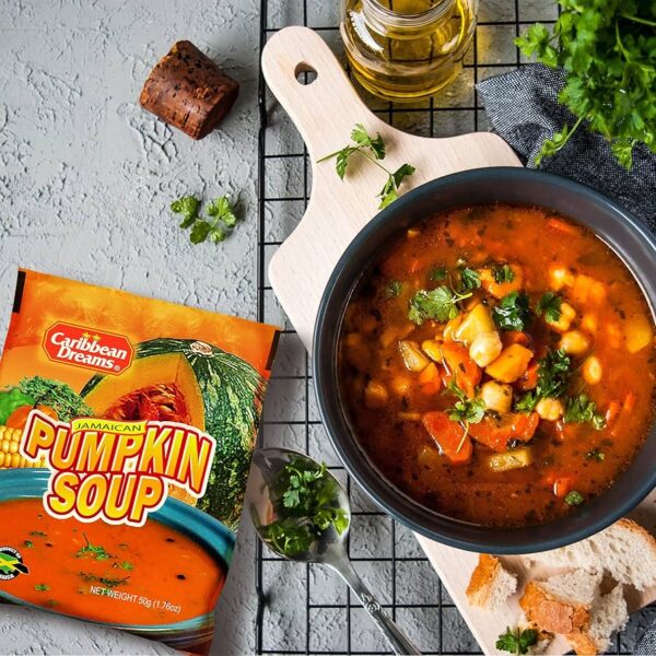 CARIBBEAN DREAMS PUMK SOUP JAMAICA 10/1.76 OZ