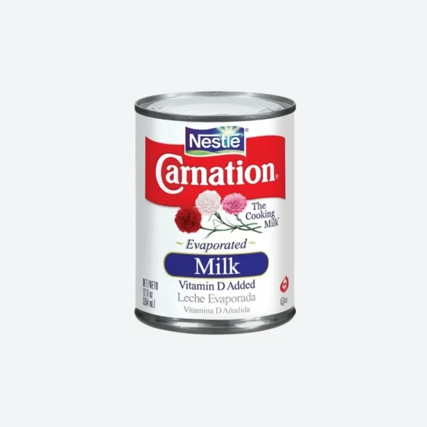 CARNATION EVAPORATED MILK 8/12 OZ