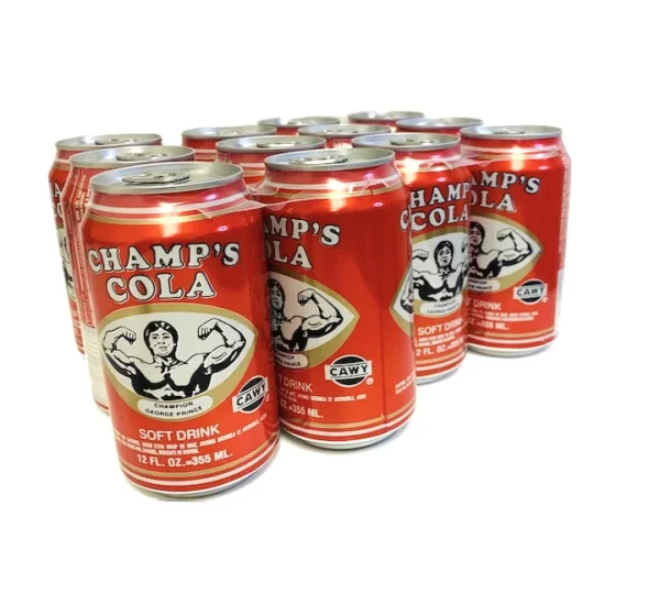 CAWY CHAMP'S 24/12 OZ