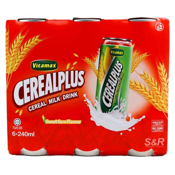 CEREAL PLUS SWEET CORN CEREAL