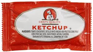 CHEF'S QUALITY KETCHUP 1000 CT