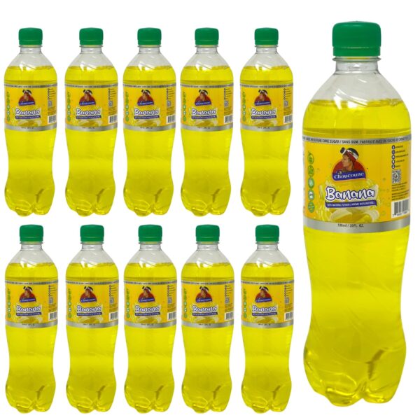 CHOUCOUNE BANANA 24/20 OZ