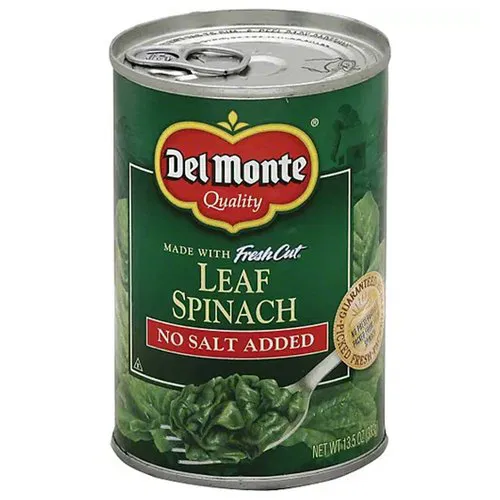 DEL MONTE SPINACH 106 OZ
