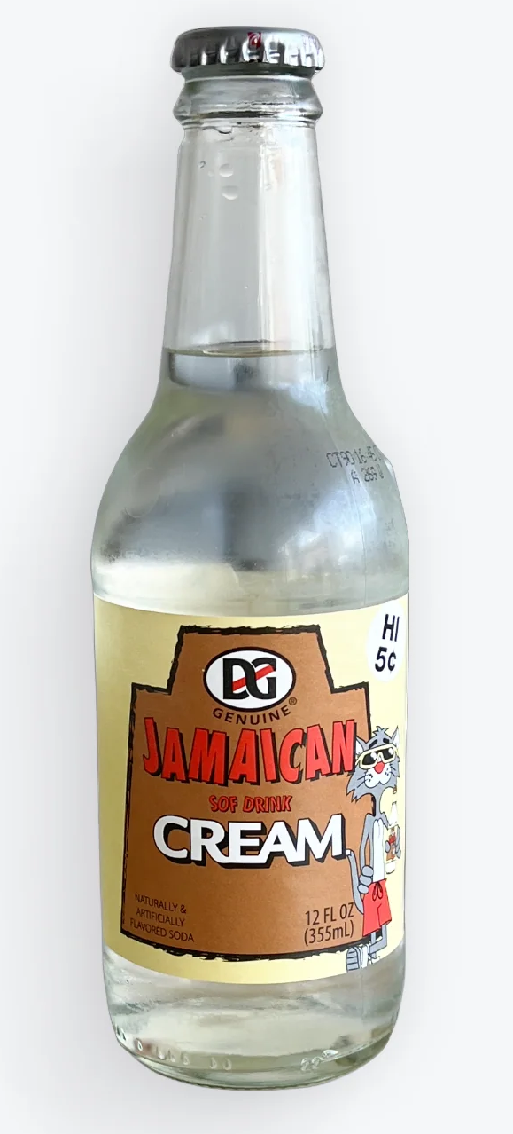 D&G CREAM SODA 24/12 OZ
