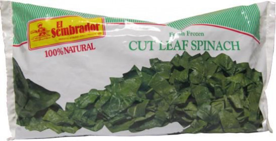 EL SEMBRADOR CHOPPER SPINACH 10