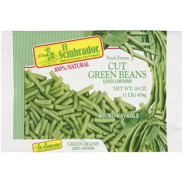 EL SEMBRADOR CUT GREEN BEANS 12/16 OZ
