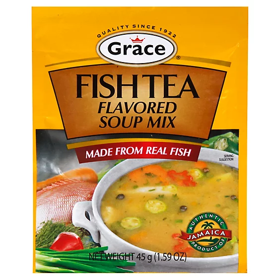 GRACE FISH TEA SOUP MIX 1.59 OZ