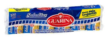 GUARINA SALADITAS BOX 18 PK