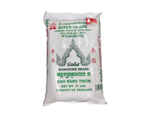 MILAGROSA JASMIN RICE 25 LB