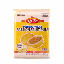 LA FE PULP PASSIONFRUIT 12/14 OZ