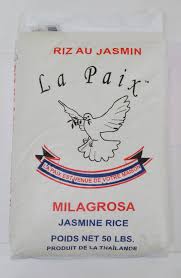 LA PAIX JASMIN RICE 20 LB