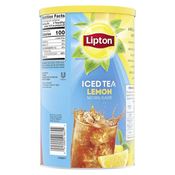 LIPTON INSTANT TEA