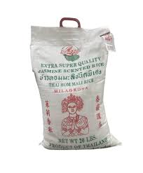 LOTY JASMIN RICE 20 LB
