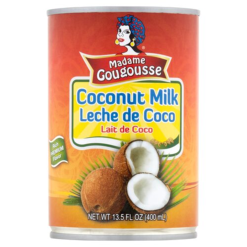 MADAME GOUGOUSSE COCONUT MLK 24/13.5 OZ
