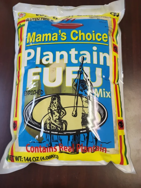 MAMA'S CHOICE FUFU 144 OZ