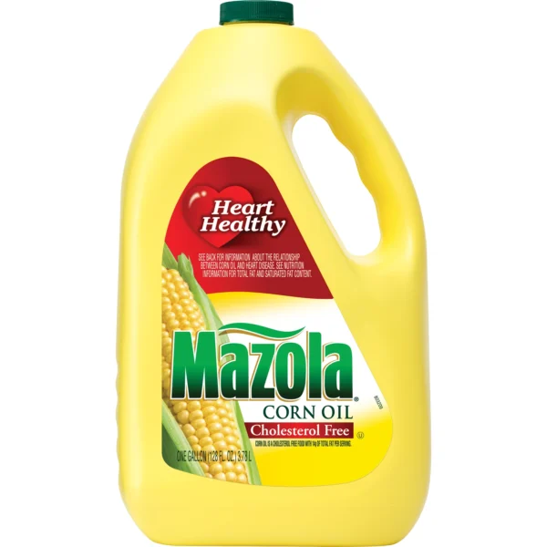 MAZOLA OIL CORN 128 OZ