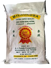 MILAGROSA JASMIN 10X5 LB