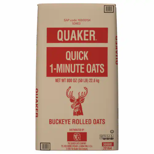 QUAKER OATS 50 LB