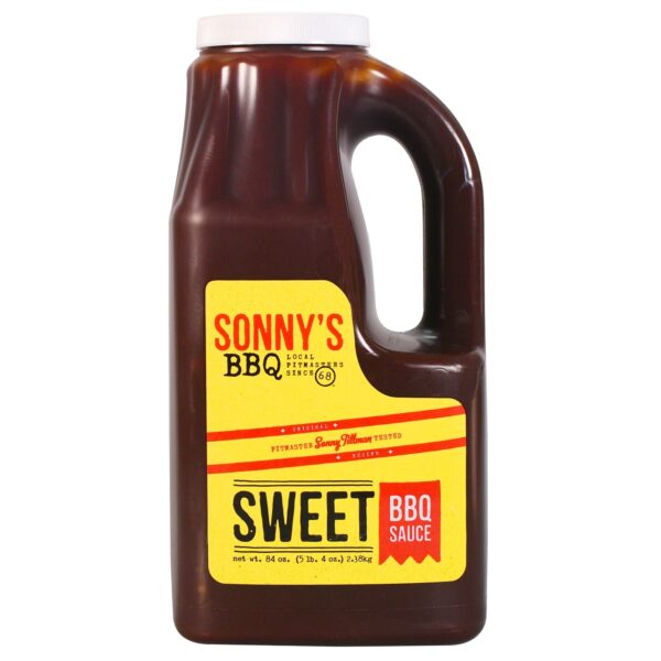 SONNY BBQ SAUCE 84 OZ