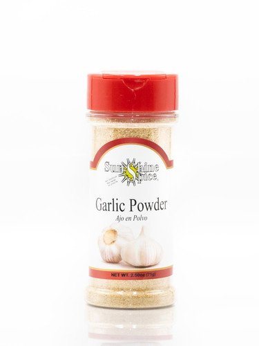 SUNSHINE SPICE GARLIC POWDER 4 LB
