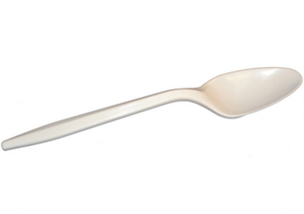 UTENSILS TEASPOON MEDUM WEIGHT WHITE 1000 CT