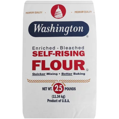 WASHIGTONG FLOUR SELF RISING 25 LB