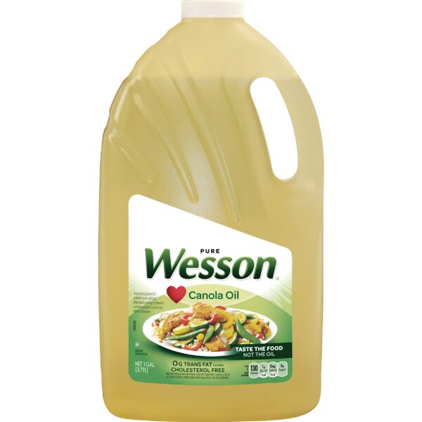 WESSON OIL CANOLA