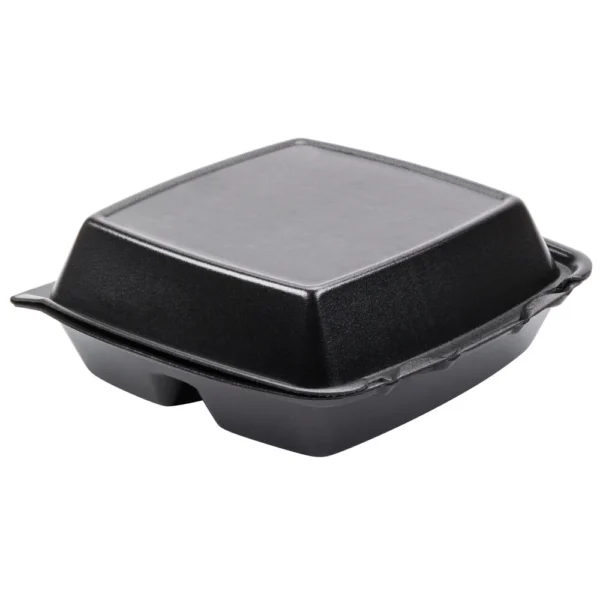 TO GO FOAM PLATE 8X8 3 COMP BLACK - Image 2