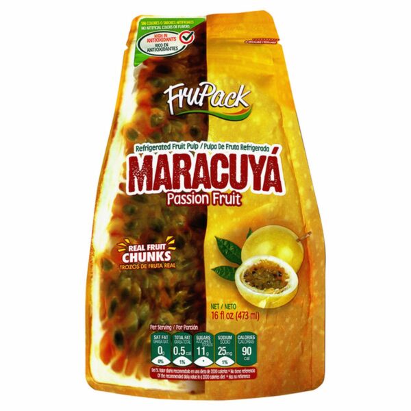 FRUPACK PASSION PULP 12/16 OZ