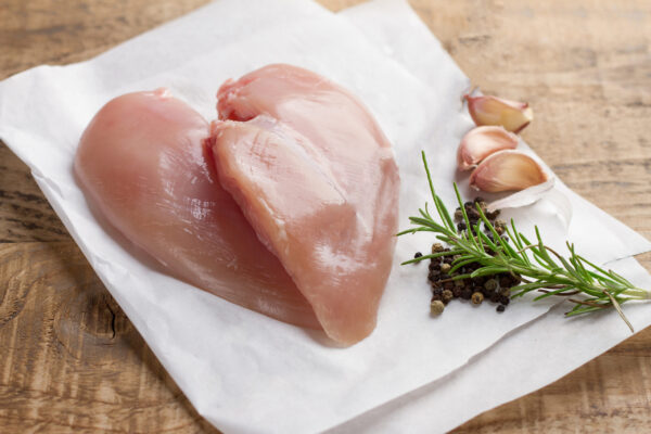 CHICKEN BREAST 40 LB
