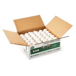 EGGS LARGE WHITE 60 CT