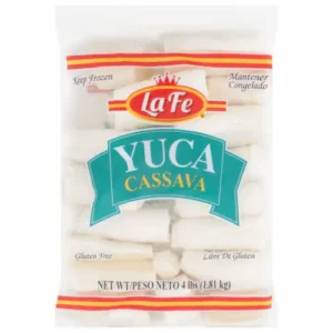 LA FE FROZEN YUCA 4 LB